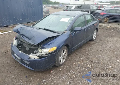 2007 Honda Civic Ex z USA, uszkodzony, nr VIN 1HGFA16817L103786